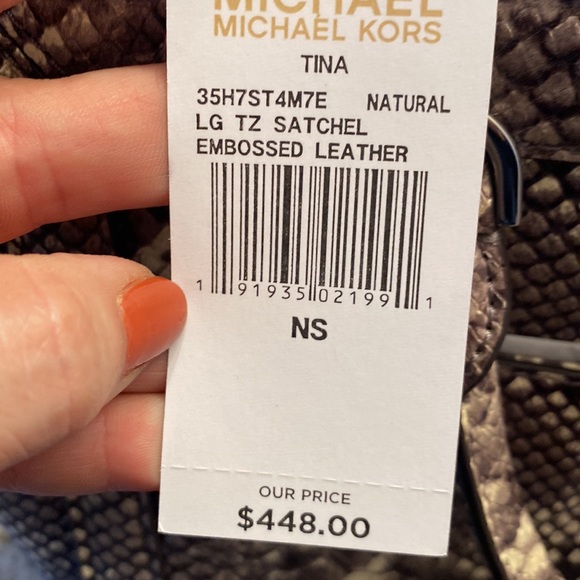 NWT Michael Kors Satchel - Picture 6 of 6
